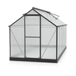 Kép 6/8 - üvegház VITAVIA TRITON 7500 PC 4 mm fekete színű LG3692
