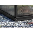 Kép 7/8 - üvegház VITAVIA TRITON 7500 PC 4 mm fekete színű LG3692
