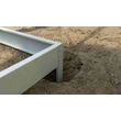 Kép 2/4 - horganyzott alap VITAVIA TRITON 7500 fekete színű LG3698