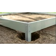 Kép 3/4 - horganyzott alap VITAVIA TRITON 7500 fekete színű LG3698