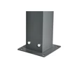 Kép 6/8 - alumínium pergola LANITPLAST ALU 53 antracit + clear PC LG4148