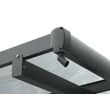 Kép 8/8 - alumínium pergola LANITPLAST ALU 53 antracit + clear PC LG4148