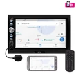 Kép 1/7 - SAL VB X900 autórádió és multimédia-lejátszó, 7 col, 4 x 50 W, 2xDIN, Bluetooth, kihangosítás, magyar menü, kormány távirányító
