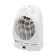 Kép 1/5 - Home FK 1/O hordozható elektromos ventilátoros fűtőtest, 1000W/2000W, oszcillálás, fehér