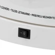 Kép 5/5 - Home FK 1/O hordozható elektromos ventilátoros fűtőtest, 1000W/2000W, oszcillálás, fehér