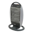 Kép 8/9 - Home FK 21 álló elektromos halogén hősugárzó fűtőtest, 400W/800W/1200W, oszcillálás, IP20 védelem, fekete/ezüst
