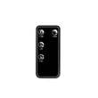 Kép 4/7 - Home FKK 3000 WIFI fali smart elektromos kandalló, 1000W/2000W, heti program, távirányító, edzett üveg előlap, fekete
