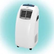 Kép 1/5 - Home ACM 9000 mobil klíma, hűtési teljesítmény 2,64 kW / 9000 BTU / h, hűtőközeg R290, távirányító, ideális 20 m2 helyiséghez, 3 üzemmód