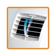 Kép 4/5 - Home ACM 9000 mobil klíma, hűtési teljesítmény 2,64 kW / 9000 BTU / h, hűtőközeg R290, távirányító, ideális 20 m2 helyiséghez, 3 üzemmód