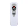 Kép 4/5 - Home SFR 40 3D álló ventilátor, 60 W, 3 fokozat, 40 cm-es lapátátmérő, 3D-s oszcillálás, távirányító, átlátszó lapát, LED kijelző, fehér