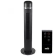 Kép 1/5 - Home TWFR 100 oszlopventilátor, 45 W, 100 cm, 3 fokozat, 85°-os oszcillálás, távirányító, fekete,