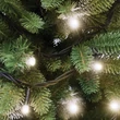 Kép 1/2 - LED-es sorolható izzósor, 200 db melegfehér LED, 10 cm LED-távolság, teljes hossz 20 m