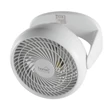 Kép 2/5 - HOME Asztali/fali ventilátor, 23cm, fehér (TF 23 TURBO)[SG]