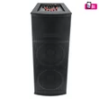 Kép 1/3 - SAL Aktív hangdoboz, 2x25cm, 2xMIC, BT/MP3 (PAX 225B)[SG]