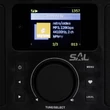 Kép 2/5 - SAL Internet rádió, 5in1, fekete (INR 5000/BK)[SG]