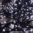 Kép 2/4 - HOME LED-es cluster fényfüzér, hidegfehér, 8pr, timer, távirányító (LC 768/WH)[SG]