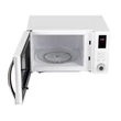 Kép 2/3 - HOME Mikrohullámú sütő, digitális, fehér, 800 W (HG MH 23)[SG]