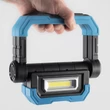 Kép 5/8 - HOME Újratölthető COB LED fényvető, 10 W, 1000 lm, 5000 K (FLB 10C)[SG]