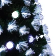 Kép 2/3 - HOME Optikai szálas műfenyő EVA gömbökkel, 120 cm (KIX 4/120)[SG]