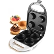 Kép 1/3 - Home HG GK 04 gofrikehelysütő, teljesítmény 520 W, tapadásmentes sütőfelület, piros jelzőfény