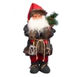 Kép 1/4 - Home KDD 45 táncoló, zenélő mikulás, 45 cm magas