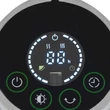 Kép 2/3 - HOME Kültéri álló fűtőtest, 1200 W, IPX4 (FK 252)[SG]