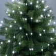 Kép 2/6 - HOME Micro LED-es fényfüzér-köteg,  10 füzér / 20 LED, hidegfehér, kültéri kivitel (ML 200/WH)[SG]