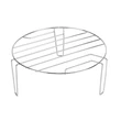 Kép 4/4 - HOME Mikrohullámú sütő, grill funkcióval, digitális, ezüst, 800 W / 1000 W (HG MH 23 GR)[SG]