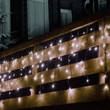 Kép 1/2 - Home KSF 200/WH LED-es fényfüggöny, 4 m / 200 db hidegfehér LED, állófényű, fekete vezeték, sorolható, kül- és beltéri kivitel