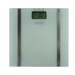 HOME Fürdőszobai mérleg, testzsírmérő, max 150 kg (HG FMZ 10)[SG]