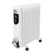 Kép 1/3 - Home FKOS 13 M elektromos olajradiátor, 1000W/1500W/2500W, 13 tagú, fehér