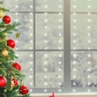 Kép 1/3 - Home MLF 200/WH micro LED-es fényfüggöny, 3x2 m / 200 db hidegfehér micro LED, 8 fényprogram, távirányító, USB csatlakozó, beltéri kivitel