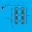 Kép 5/5 - HOME LED-es fényfüggöny (KIN 168C/WW)[SG]