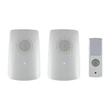 Kép 2/2 - HOME Vez.n. csengő szett, 2 csengő, 1 nyomógomb, 100m, övcsipesz (DBS 1001DC)[SG]