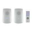 HOME Vez.n. csengő szett, 2 csengő, 1 nyomógomb, 100m, övcsipesz (DBS 1001DC)[SG]