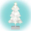 Kép 1/3 - Home KAD 19 PINE karácsonyfa asztaldísz, 20 db LED, ABS műanyag, 21 x 39 cm