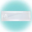 Kép 1/5 - Home FKF 54203 fali SMART ventilátoros fűtőtest, 1000W/2000W, távirányító, üveg előlap, fehér