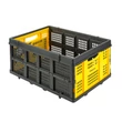 Kép 1/2 - STANLEY STANLEY Összecsukható műanyag rekesz, 25 kg / 50 L (SXWTD-FT505)[SG]