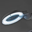 Kép 2/5 - SMA LED-es, nagyítós asztali lámpa (NKLL 06)[SG]