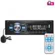 Kép 1/2 - SAL VB 4000 autórádió és multimédiás lejátszó, 4 x 45 W, 4 x RCA aljzat, BT, FM RDS, MP3, WMA, USB, SD, AUX