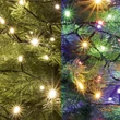 Kép 1/5 - Home LED 202R/WW/M LED-es DUAL COLOR fényfüzér, 14 m / 200 db melegfehér és színes LED, távirányító, 2 fényprogram, hálózati adapter, kül- és beltéri kivitel