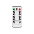 Kép 2/3 - HOME Micro LED-es fényfüggöny, beltéri, 3x2m, 10 füzér / 20LED, hidegfehér, 8pr. (MLF 200/WH)[SG]