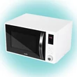 Kép 1/3 - HOME Mikrohullámú sütő, digitális, fehér, 800 W (HG MH 23)[SG]