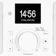 Kép 2/5 - SAL Internet rádió, 5in1, fehér/fa (INR 5000/WH)[SG]