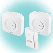 Kép 1/2 - HOME Vez.n. és elem n.csengő szett, 230V, 120m (DBKS 1200AC)[SG]