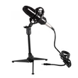 Kép 1/2 - SAL Stúdió mikrofon szett, tripod, XLR-3,5mm (M 12)[SG]