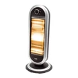 Kép 2/4 - HOME Halogén fűtőtest, álló, max. 1200 W (FK 23)[SG]