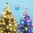 Kép 3/5 - HOME LED-es DUAL COLOR fényfüzér (LED 202R/WW/M)[SG]
