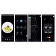 Kép 4/7 - SAL VB 3100 smart autórádió, 4 x 45 W, 4 RCA, FM, BT, USB, MicroSD, AUX, Android App