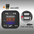 Kép 3/4 - SAL FM modulátor és Bluetooth (FMBT 104)[SG]